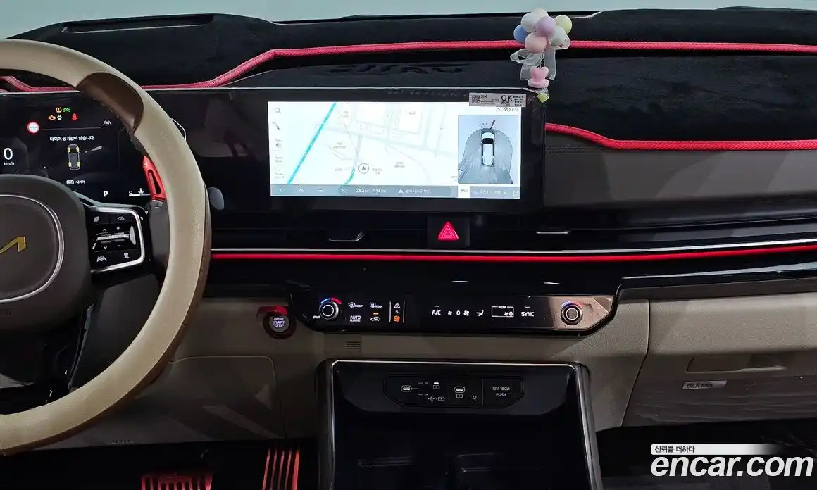 Kia Canival 2024 3.5 Автомат в Москве № 15315, фото 4