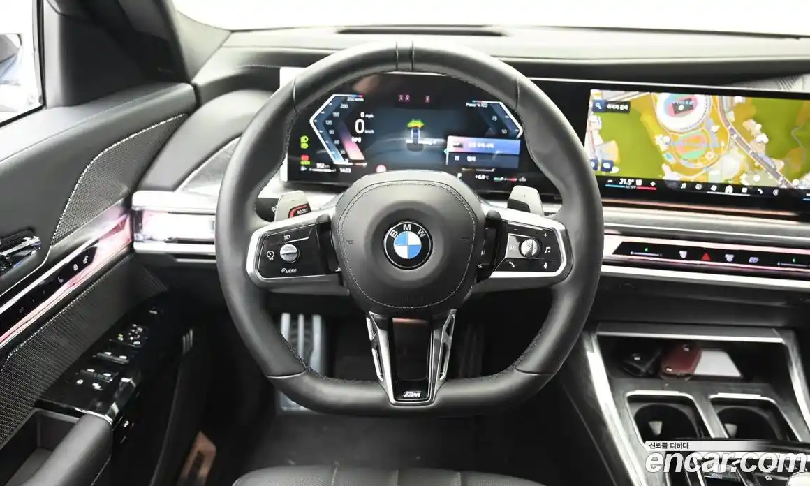 BMW 7-Series 2024 3.0 Автомат в Москве № 153964, фото 13