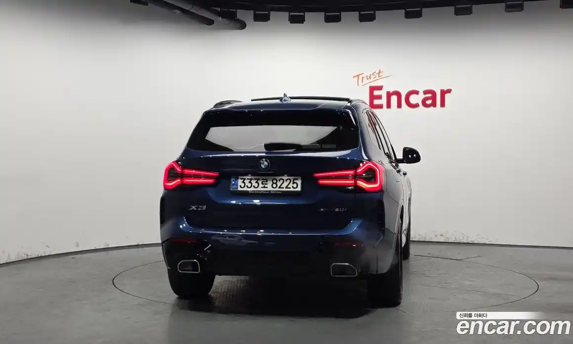 BMW X3 2023 2.0 Автомат в Москве № 154140, фото 19