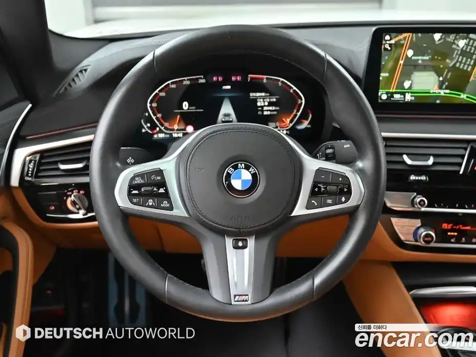 BMW 5-Series 2023 2.0 Автомат в Москве № 154240, фото 13