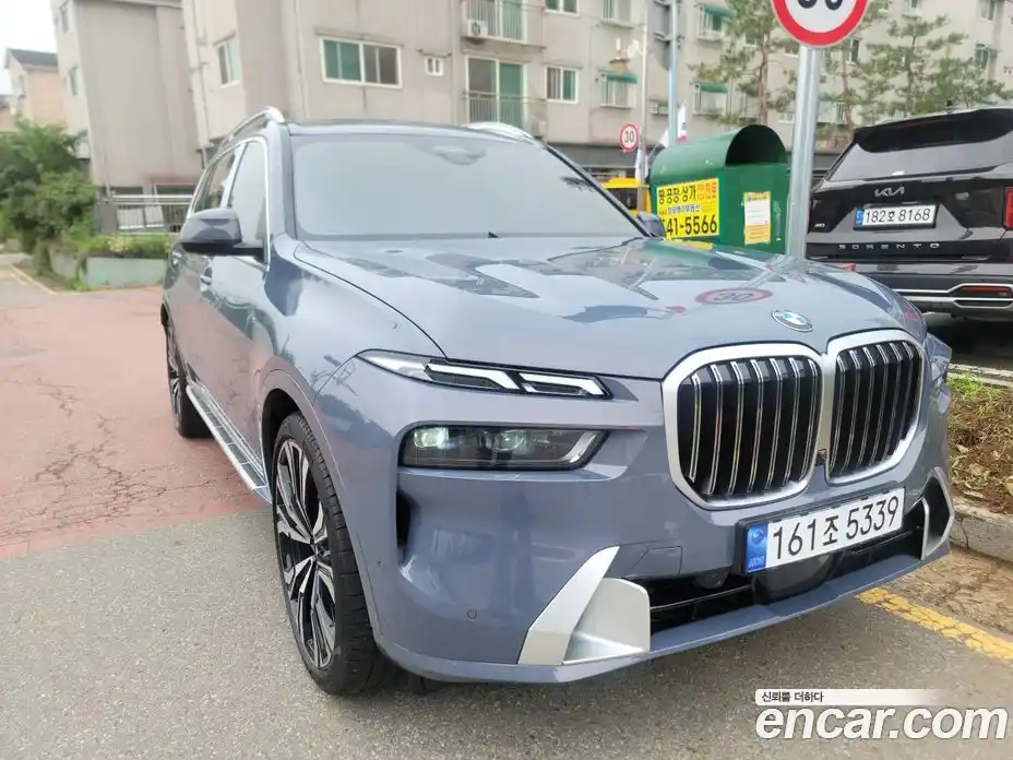 BMW X7 2023 3.0 Автомат в Москве № 154553, фото 5