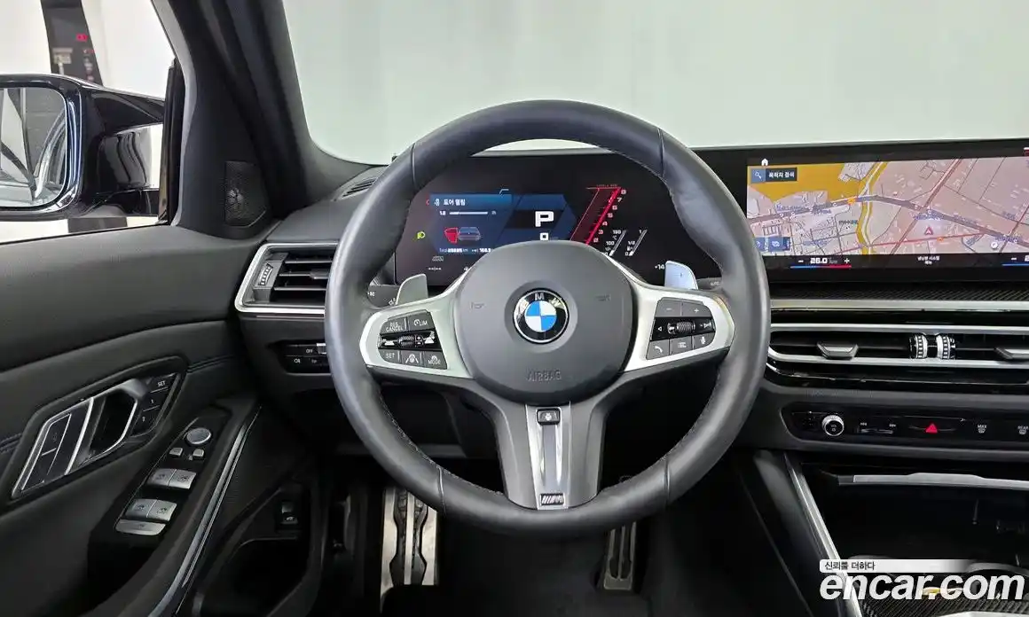 BMW 3-Series 2024 3.0 Автомат в Москве № 154717, фото 11