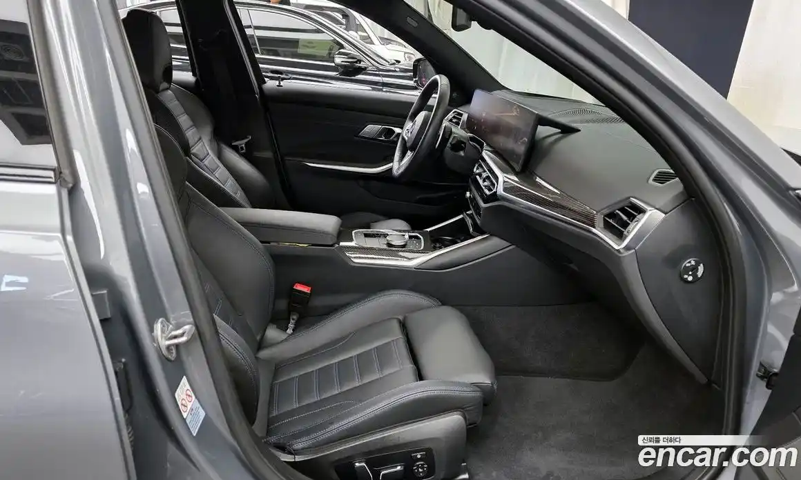 BMW 3-Series 2024 3.0 Автомат в Москве № 154717, фото 14