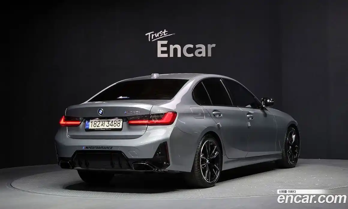 BMW 3-Series 2024 3.0 Автомат в Москве № 154717, фото 20