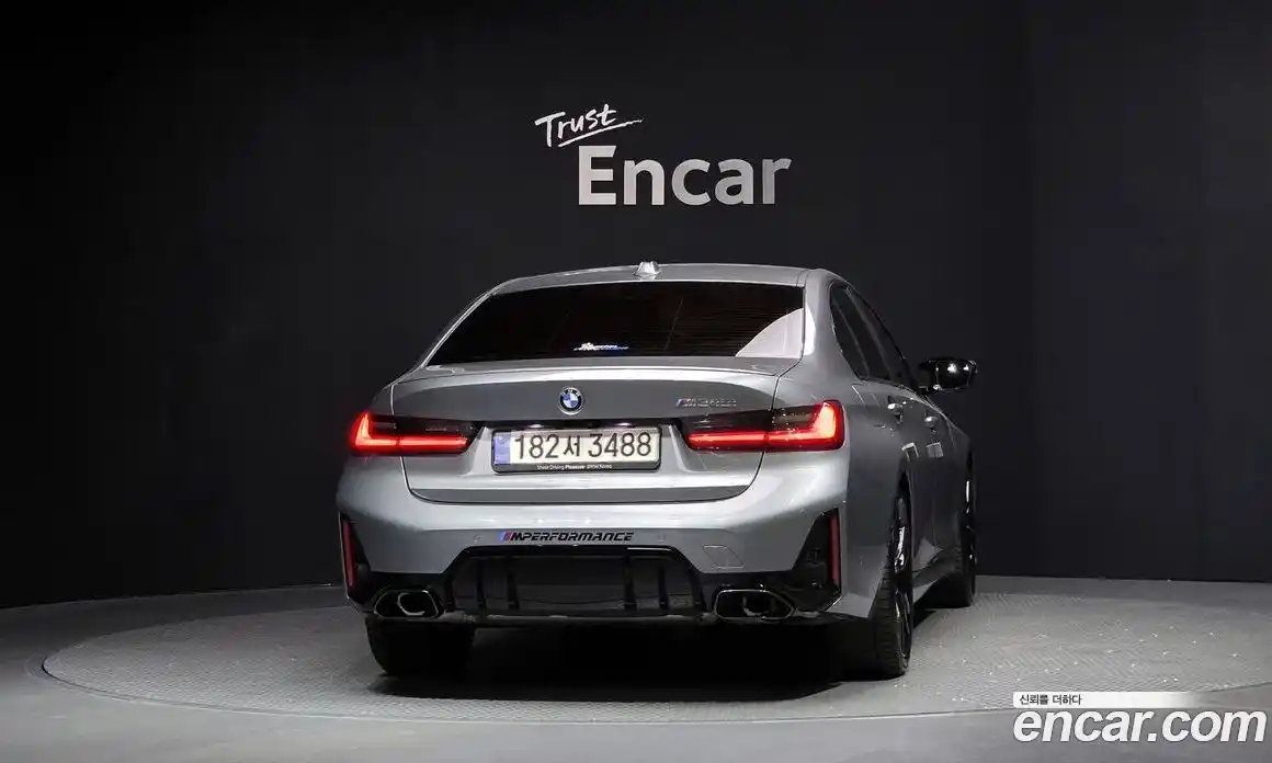 BMW 3-Series 2024 3.0 Автомат в Москве № 154717, фото 5