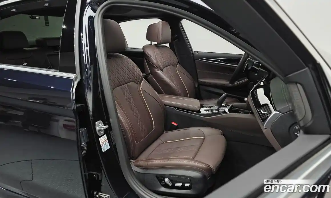 BMW 5-Series 2023 2.0 Автомат в Москве № 154793, фото 11