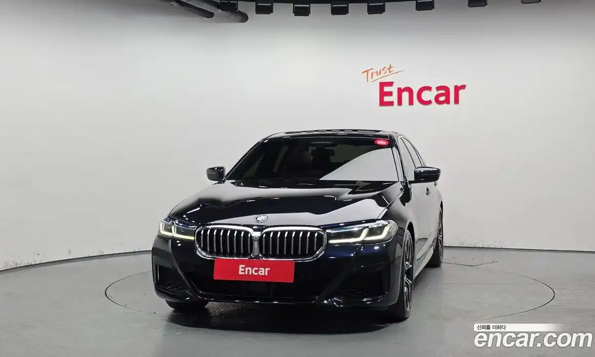 BMW 5-Series 2023 2.0 Автомат в Москве № 154793, фото 3