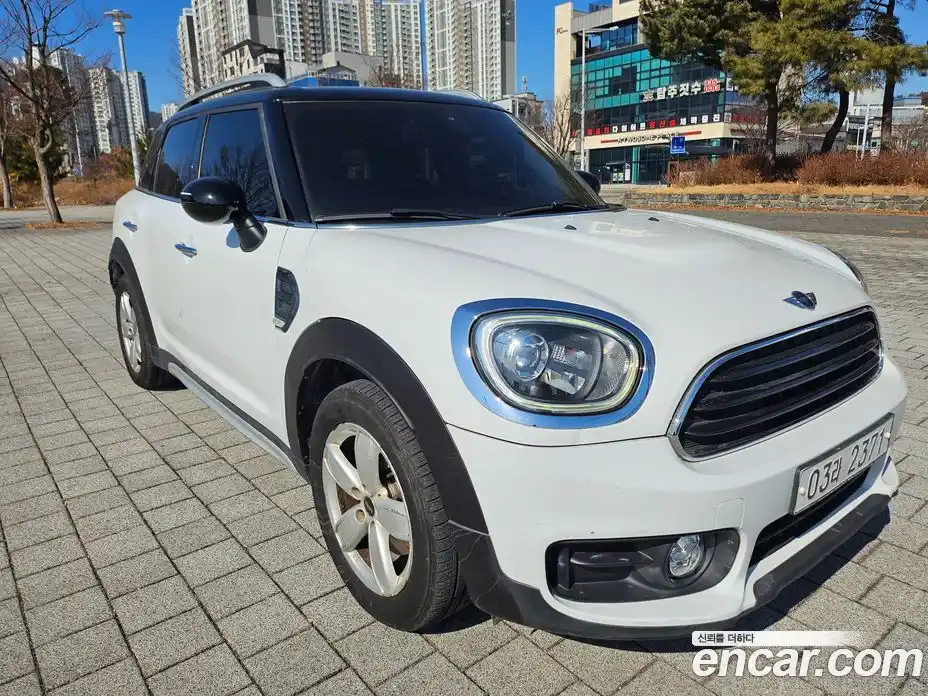 Mini Countryman 2018 2.0 Автомат в Москве № 154857, фото 3