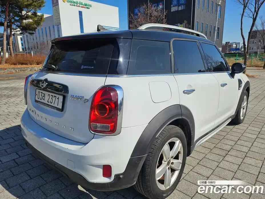 Mini Countryman 2018 2.0 Автомат в Москве № 154857, фото 5