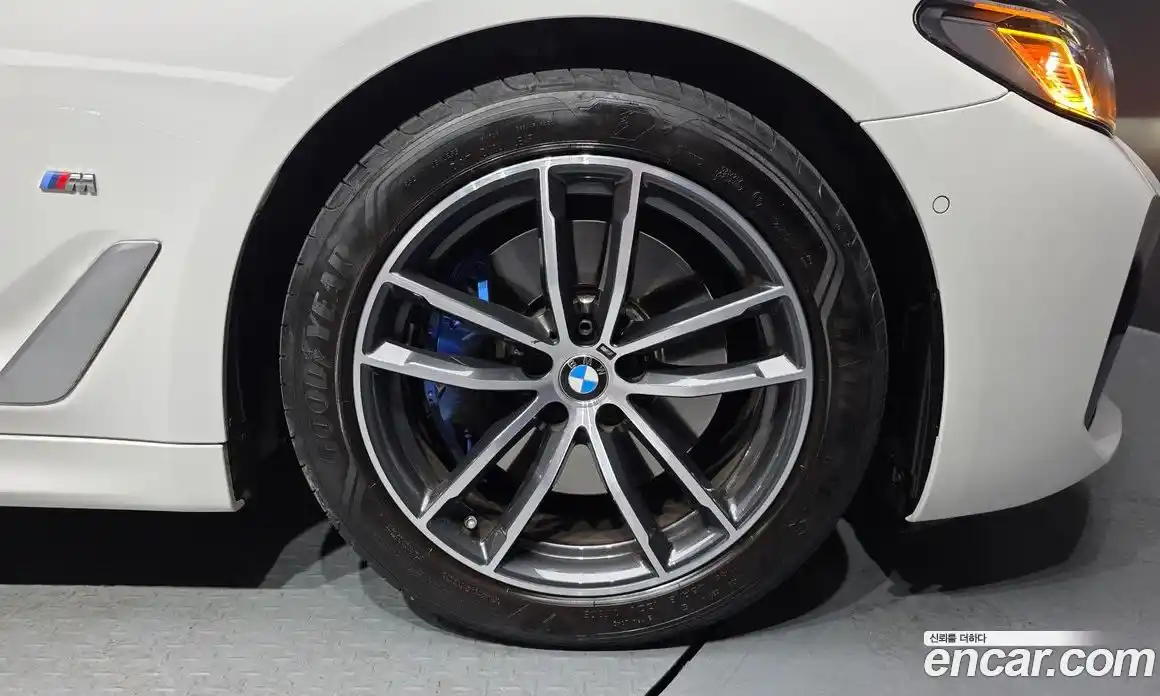 BMW 5-Series 2022 2.0 Автомат в Москве № 155554, фото 13