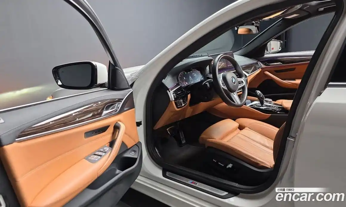 BMW 5-Series 2022 2.0 Автомат в Москве № 155554, фото 15