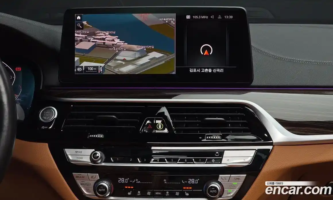 BMW 5-Series 2022 2.0 Автомат в Москве № 155554, фото 17