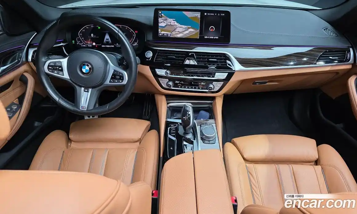 BMW 5-Series 2022 2.0 Автомат в Москве № 155554, фото 8