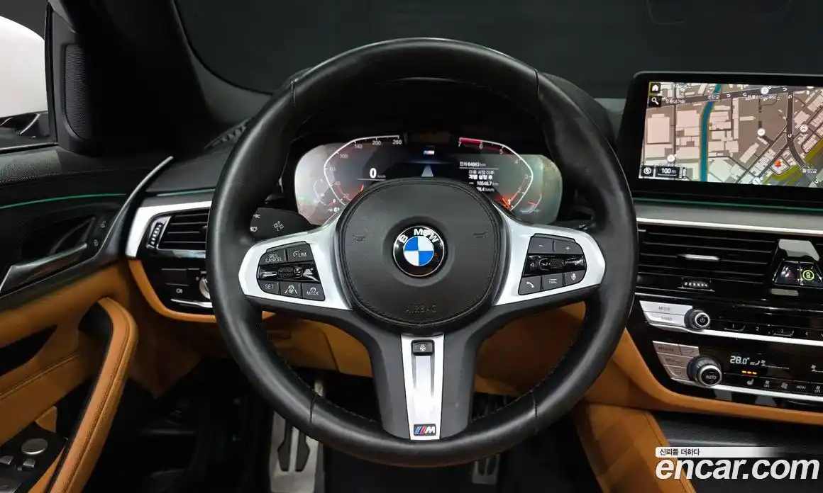 BMW 5-Series 2022 2.0 Автомат в Москве № 158051, фото 13