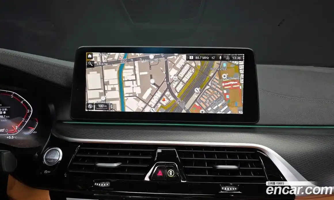 BMW 5-Series 2022 2.0 Автомат в Москве № 158051, фото 14