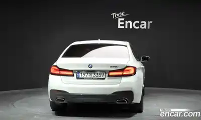 BMW 5-Series 2022 2.0 Автомат в Москве № 158051, миниатюра 4