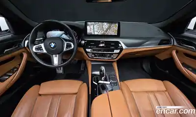 BMW 5-Series 2022 2.0 Автомат в Москве № 158051, миниатюра 7