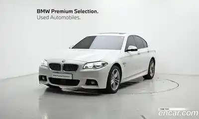 BMW 5-Series, 2016