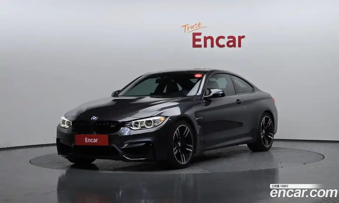 BMW M4 2017 3.0 Автомат в Москве № 158476, фото 1