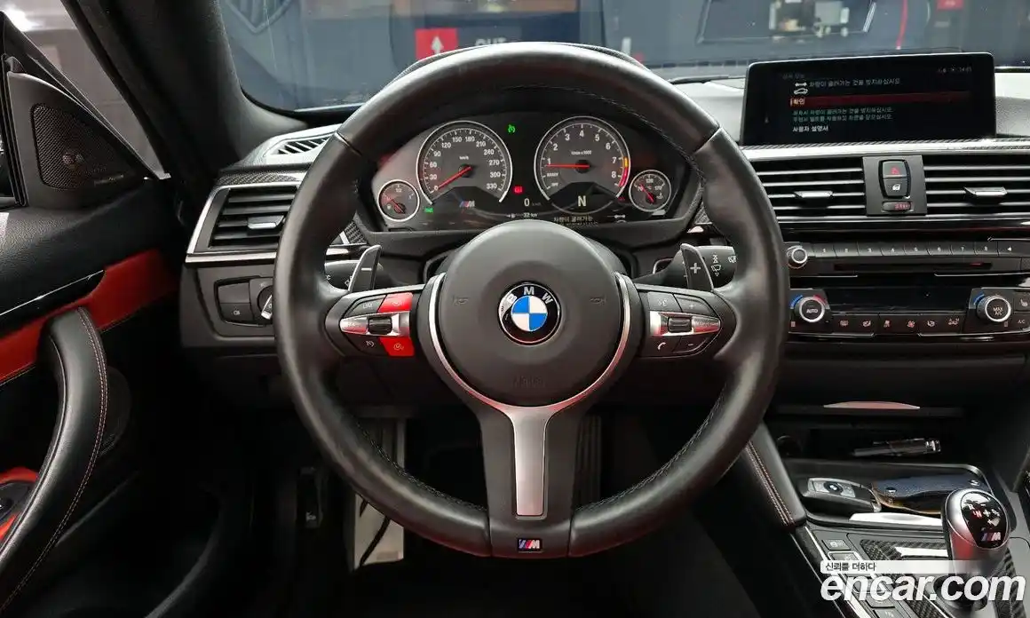 BMW M4 2017 3.0 Автомат в Москве № 158476, фото 13
