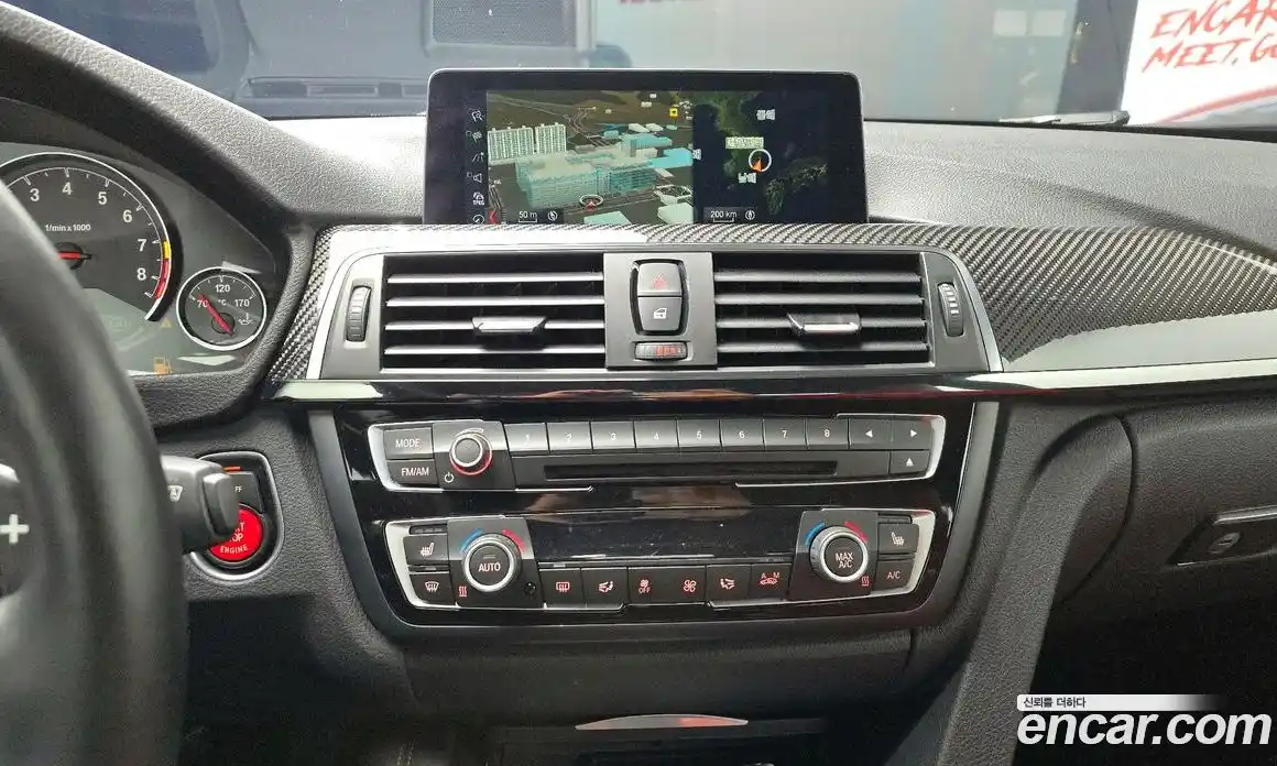 BMW M4 2017 3.0 Автомат в Москве № 158476, фото 15