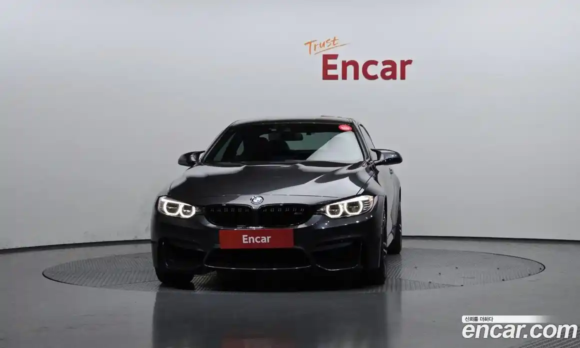 BMW M4 2017 3.0 Автомат в Москве № 158476, фото 3