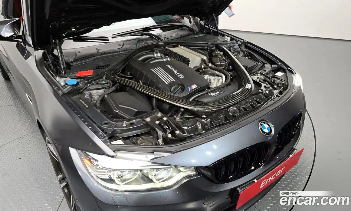 BMW M4 2017 3.0 Автомат в Москве № 158476, фото 6