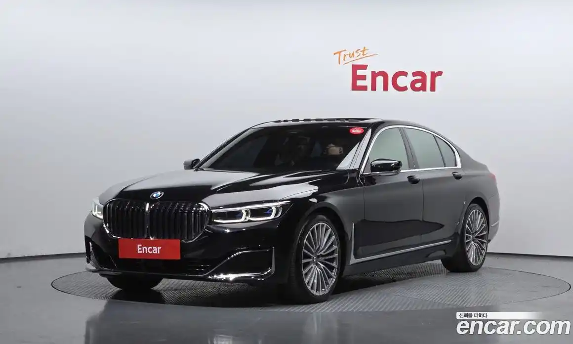 BMW 7-Series 2022 3.0 Автомат в Москве № 158489, фото 15