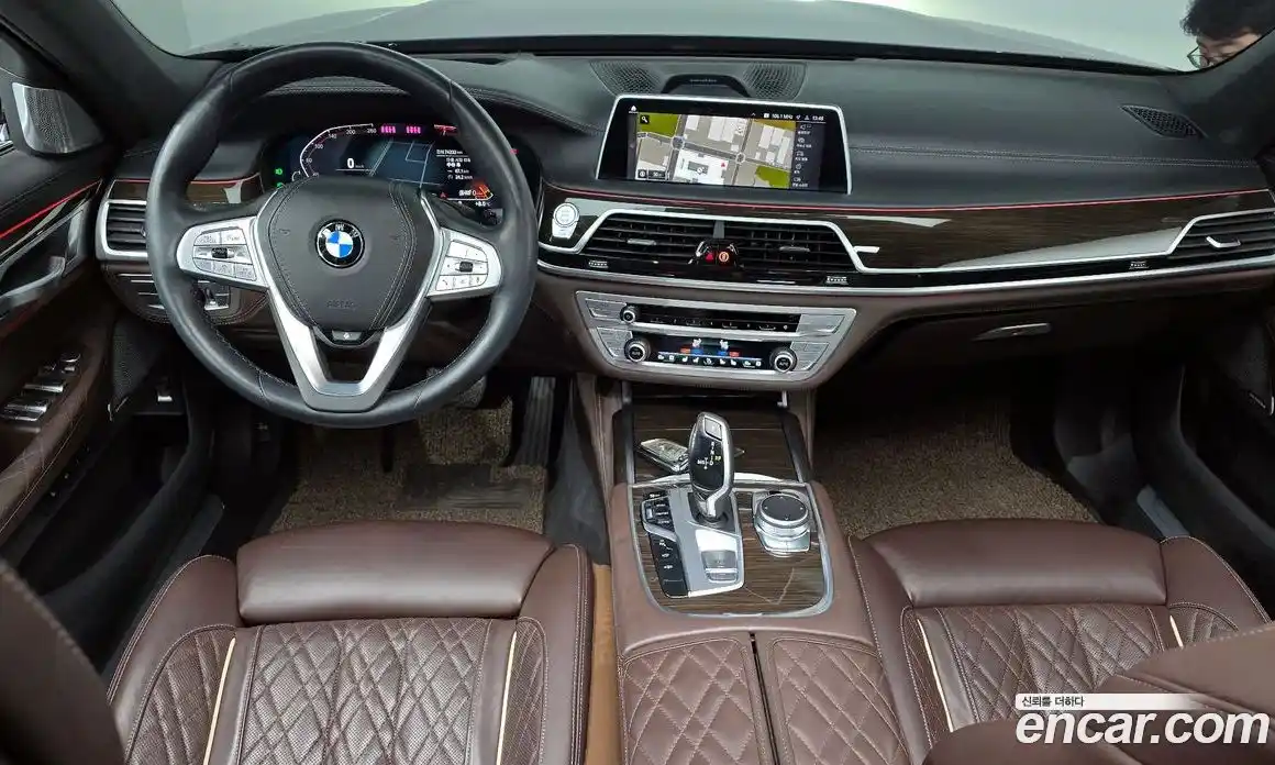 BMW 7-Series 2022 3.0 Автомат в Москве № 158489, фото 4