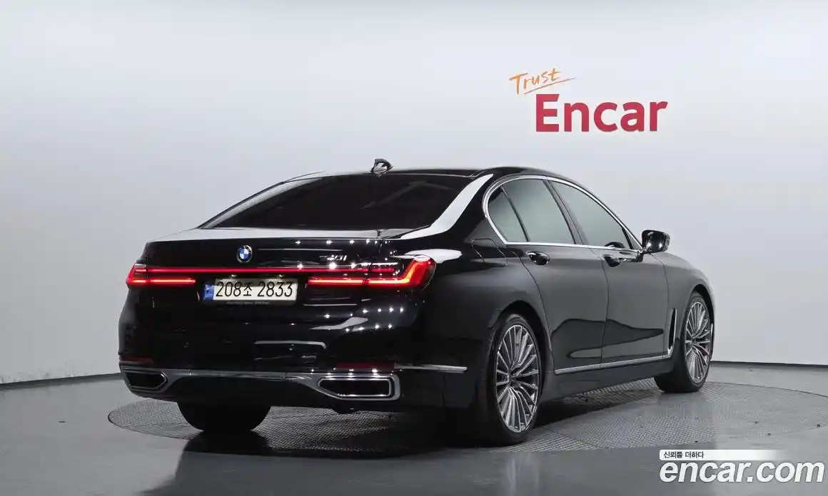 BMW 7-Series 2022 3.0 Автомат в Москве № 158489, фото 8