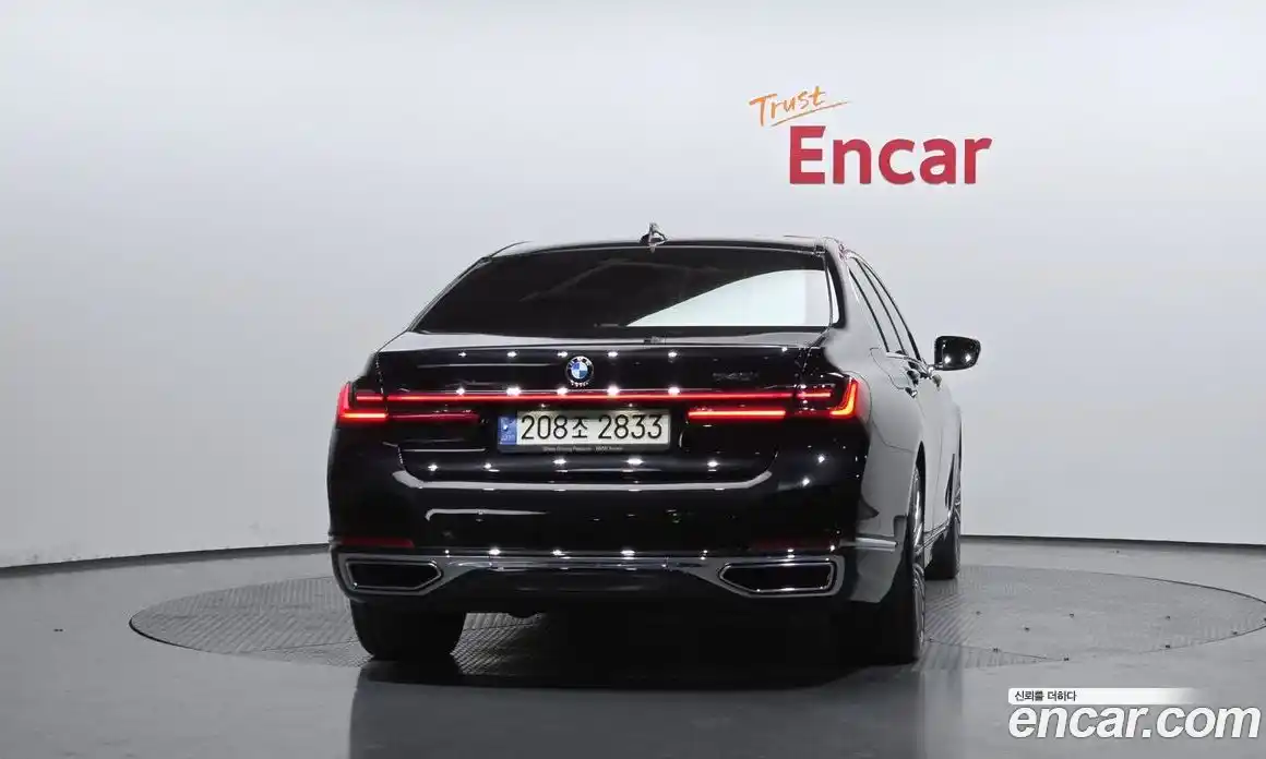 BMW 7-Series 2022 3.0 Автомат в Москве № 158489, фото 10