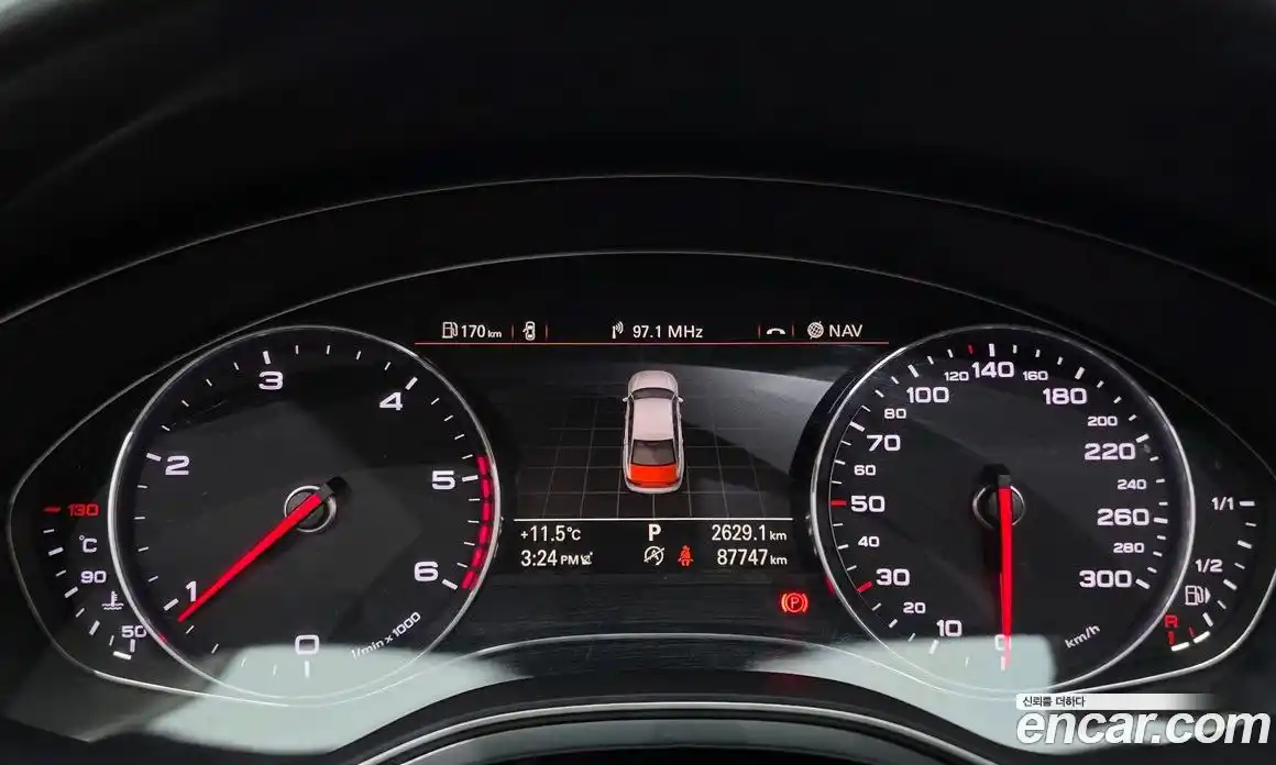 Audi A6 2015 2.0 Автомат в Москве № 158577, фото 18