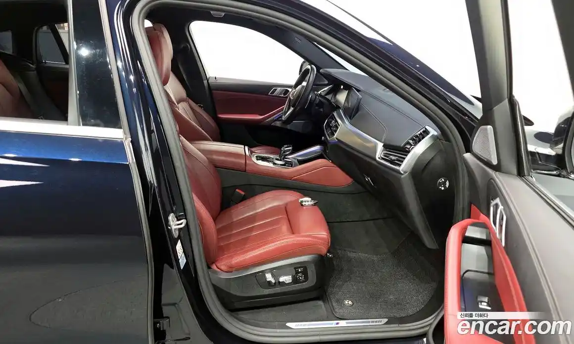 BMW X6 2021 3.0 Автомат в Москве № 158905, фото 11