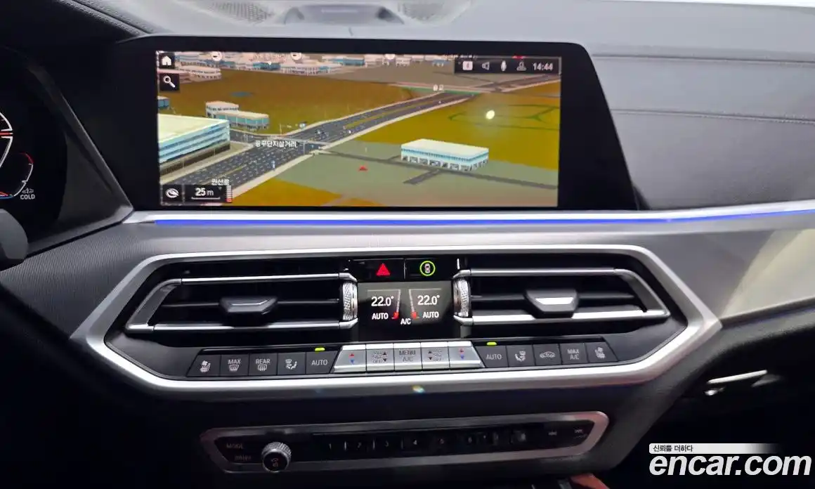 BMW X6 2021 3.0 Автомат в Москве № 158905, фото 14