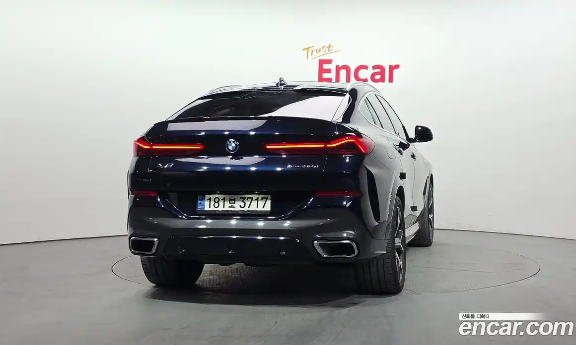 BMW X6 2021 3.0 Автомат в Москве № 158905, фото 4