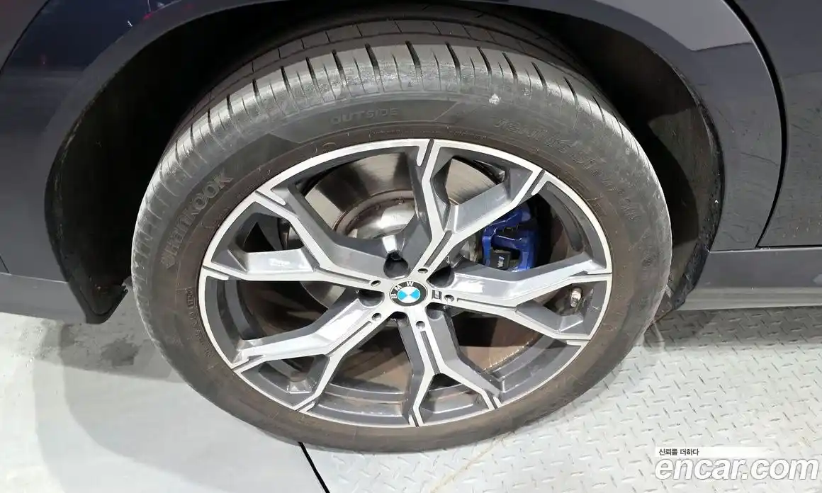 BMW X6 2021 3.0 Автомат в Москве № 158905, фото 5