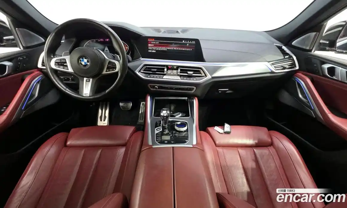 BMW X6 2021 3.0 Автомат в Москве № 158905, фото 7
