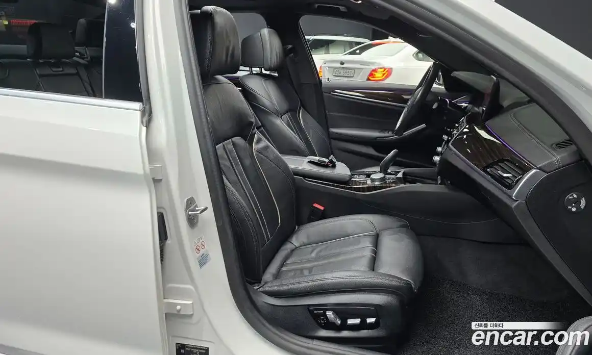 BMW 5-Series 2021 2.0 Автомат в Москве № 159327, фото 11