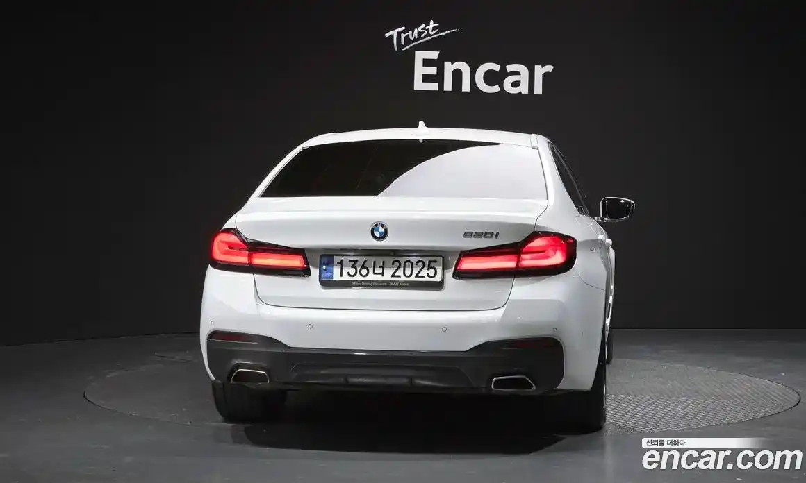 BMW 5-Series 2021 2.0 Автомат в Москве № 159327, фото 12