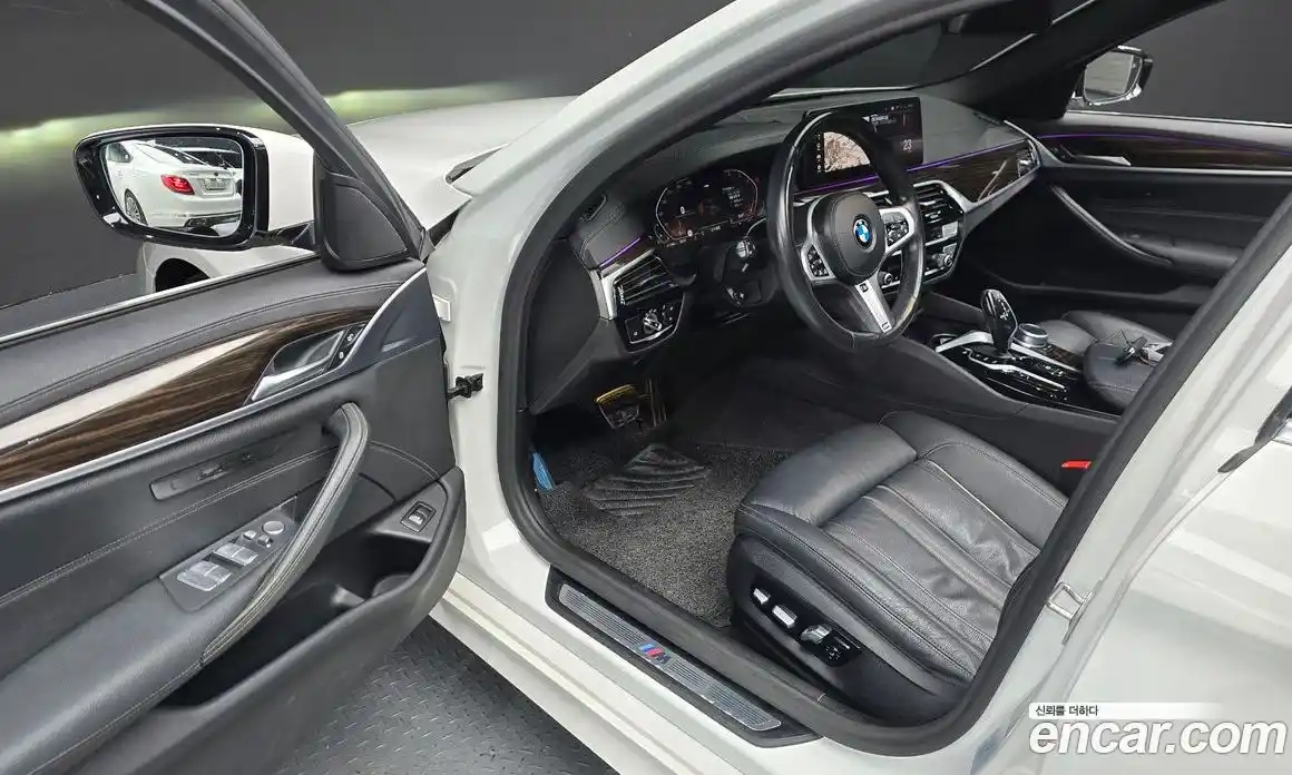 BMW 5-Series 2021 2.0 Автомат в Москве № 159327, фото 16