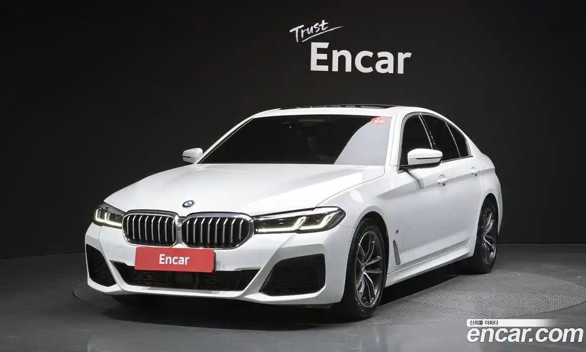 BMW 5-Series 2021 2.0 Автомат в Москве № 159327, фото 18