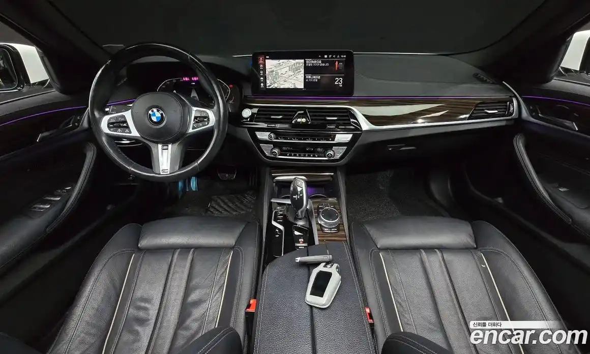 BMW 5-Series 2021 2.0 Автомат в Москве № 159327, фото 3