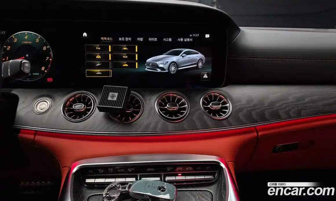 Mercedes-Benz AMG GT 2023 3.0 Автомат в Москве № 160072, фото 17