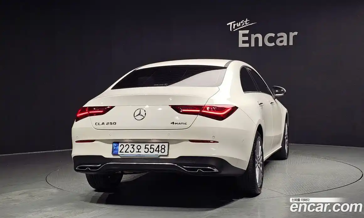 Mercedes-Benz CLA-Class 2025 2.0 Автомат в Москве № 160159, фото 11