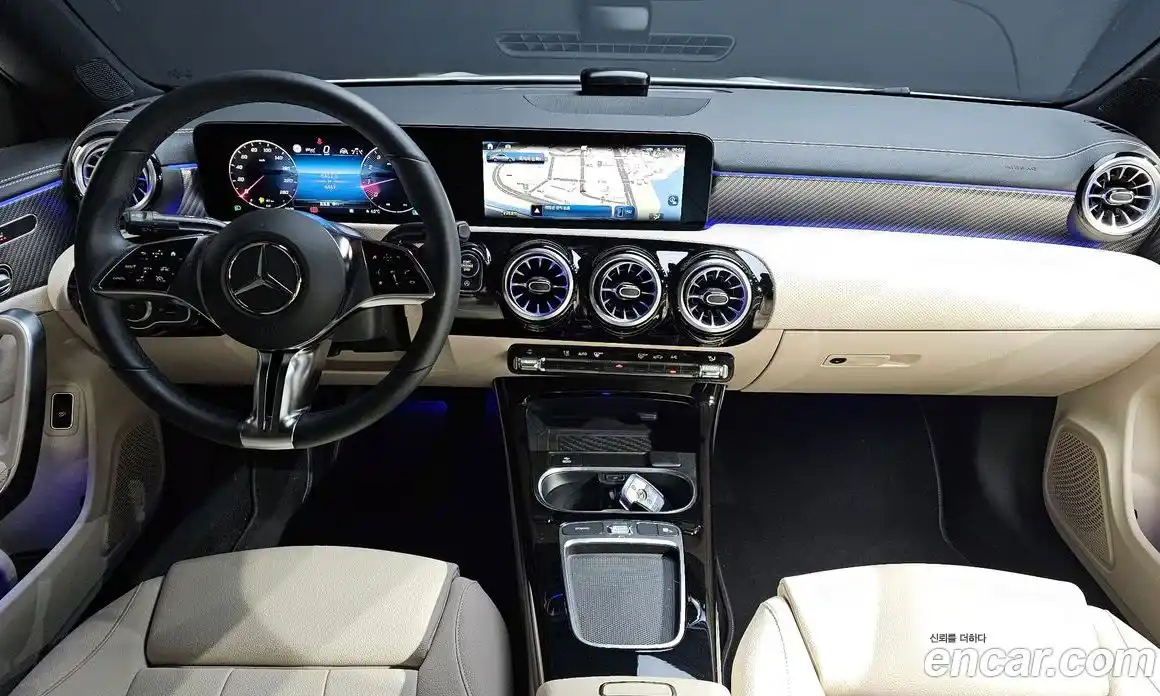 Mercedes-Benz CLA-Class 2025 2.0 Автомат в Москве № 160159, фото 14