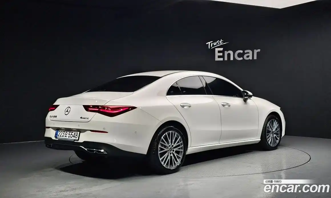 Mercedes-Benz CLA-Class 2025 2.0 Автомат в Москве № 160159, фото 16