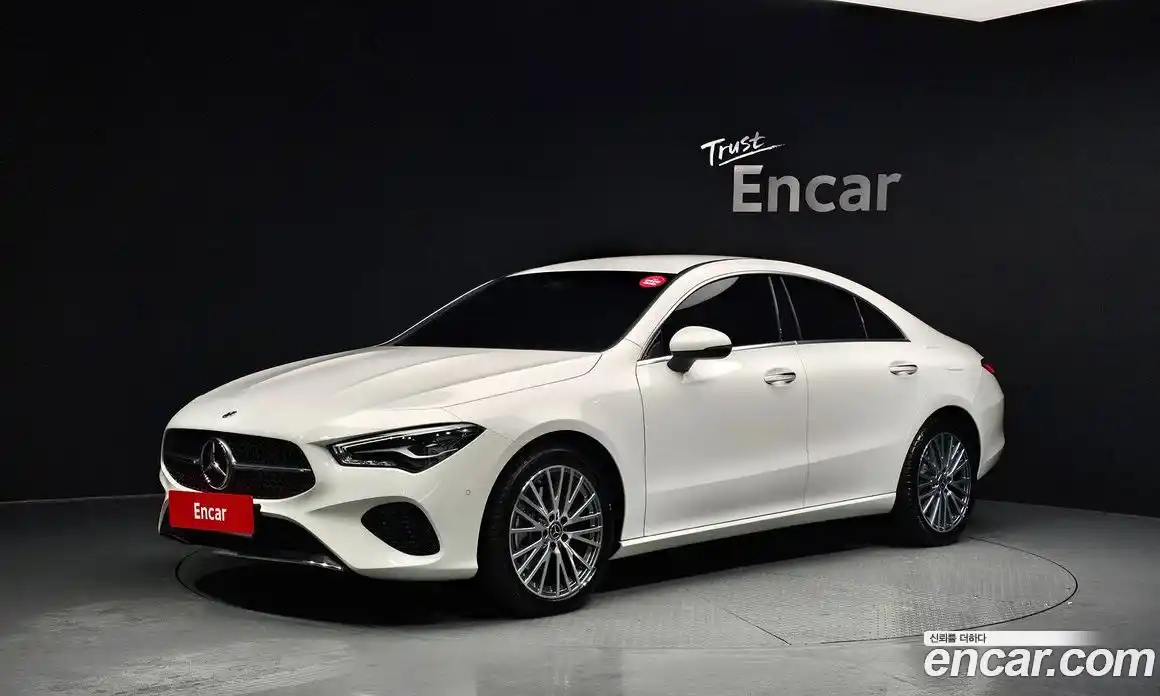 Mercedes-Benz CLA-Class 2025 2.0 Автомат в Москве № 160159, фото 8