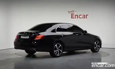 Mercedes-Benz E-Class, 2020