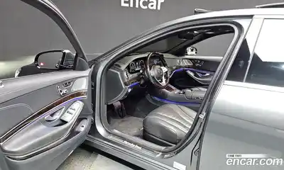 Mercedes-Benz S-Class, 2020