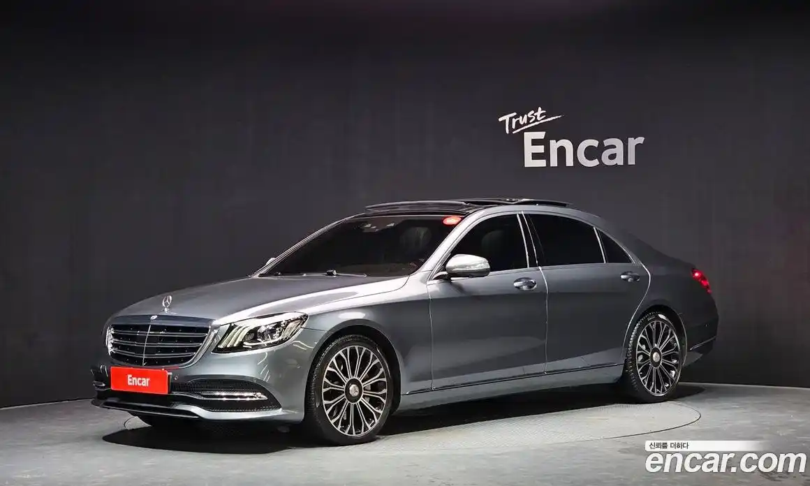 Mercedes-Benz S-Class 2020 4.0 Автомат в Москве № 161971, фото 18